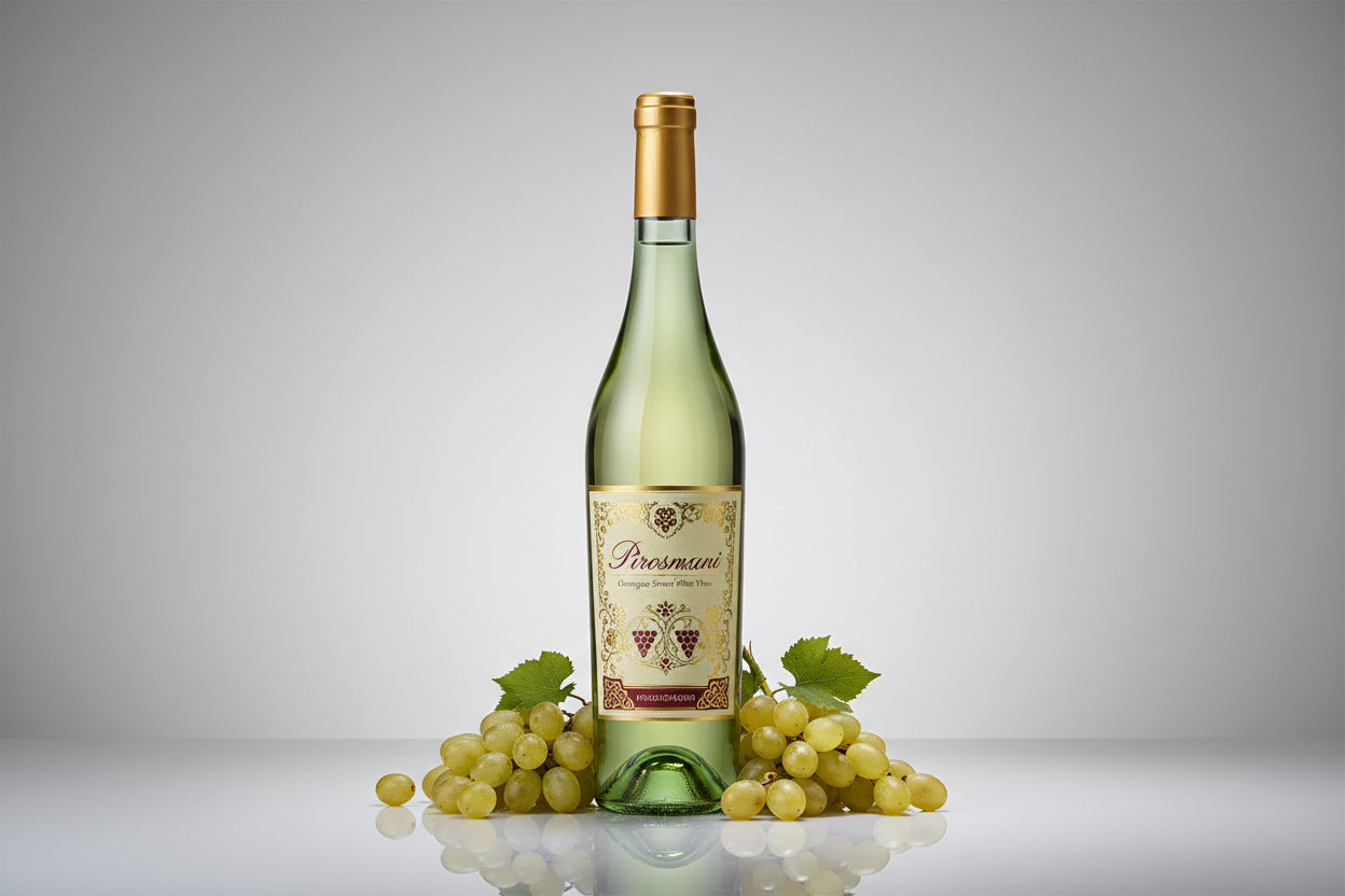 Pirosmani : vin blanc doux, idéal pour apéritif